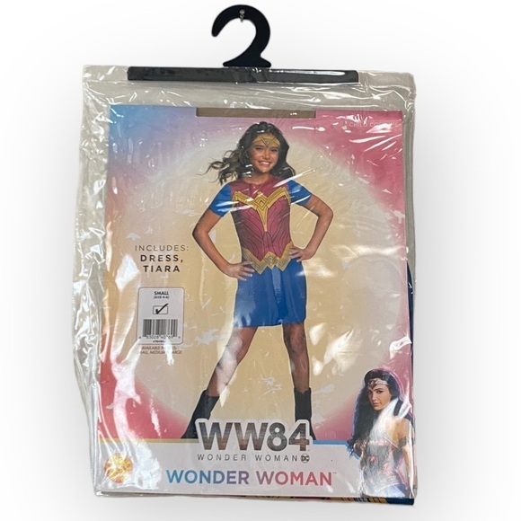 Rubies Wonder Woman WW84 Halloween Costume Girls Small 4/6 and Large 12/14 NEW - Picture 6 of 6